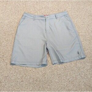 Toes On The Nose Board Shorts Mens 38 Green Swim Surf Beach Summer